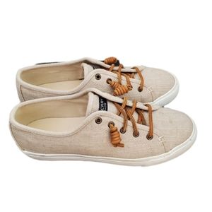 Sperry canvas sneakers/boat shoes